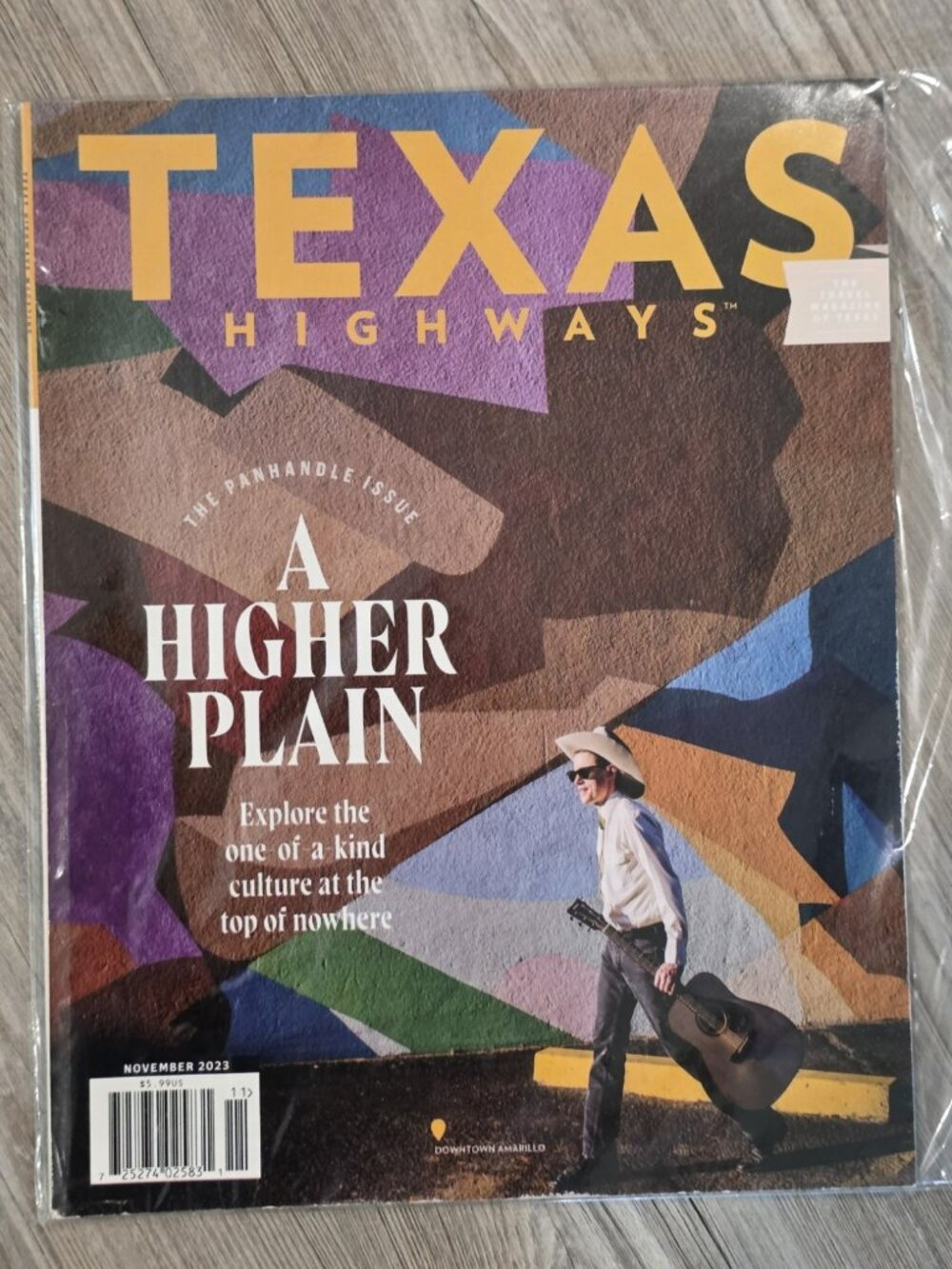 Texas Highways November  2023 Magazine